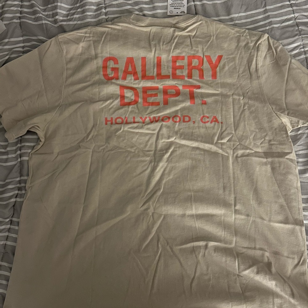 Gallery Dept Souvenir Tee Beige